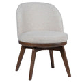 Swivel Dining Krzeslo, Woven Cloud, Set of 2