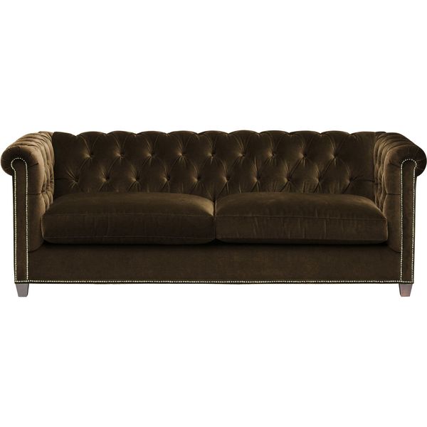 Sofa, Vance Olive
