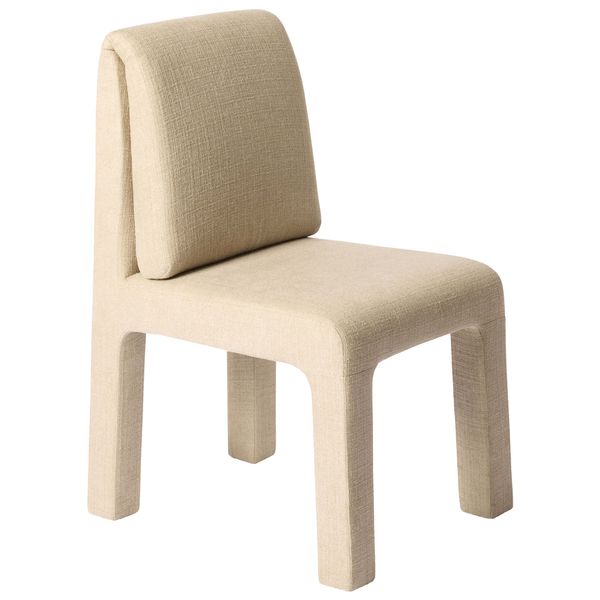 Dining Krzeslo, Beige, Set of 2