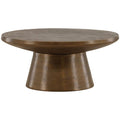 Stolik kawowy, Antique Brass