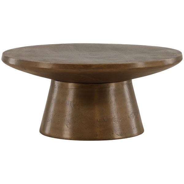 Stolik kawowy, Antique Brass