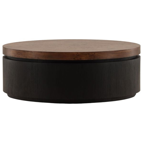 Stolik kawowy, Brown/Black