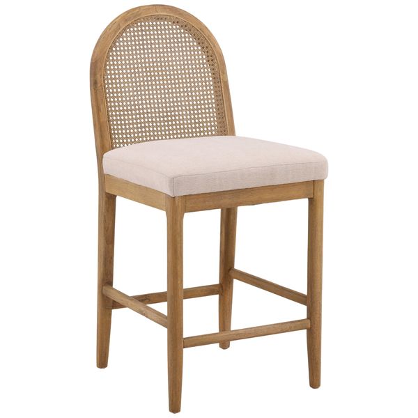 Counter Stool, Oatmeal