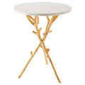 Tripod Stolik boczny, Gold