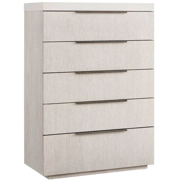 Quartz 5 szuflad Chest, Mist