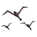 Flock Wall Decor, Matte Black