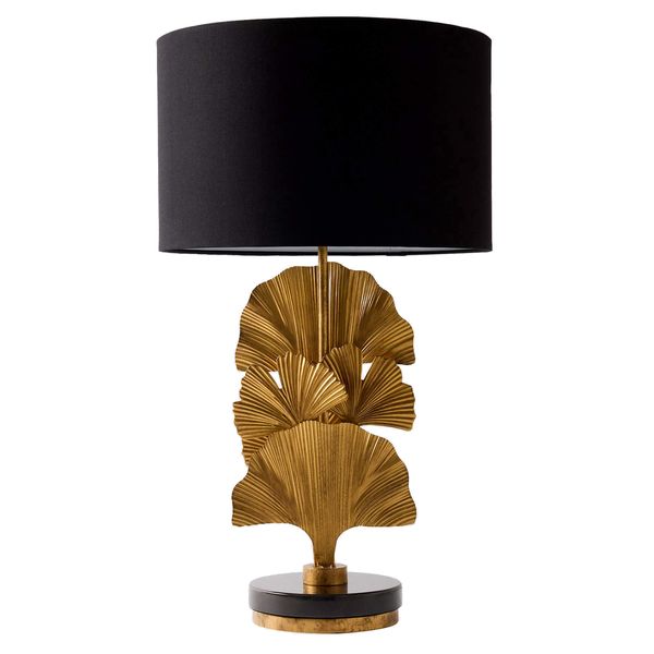 Leaf Lamp, Brass