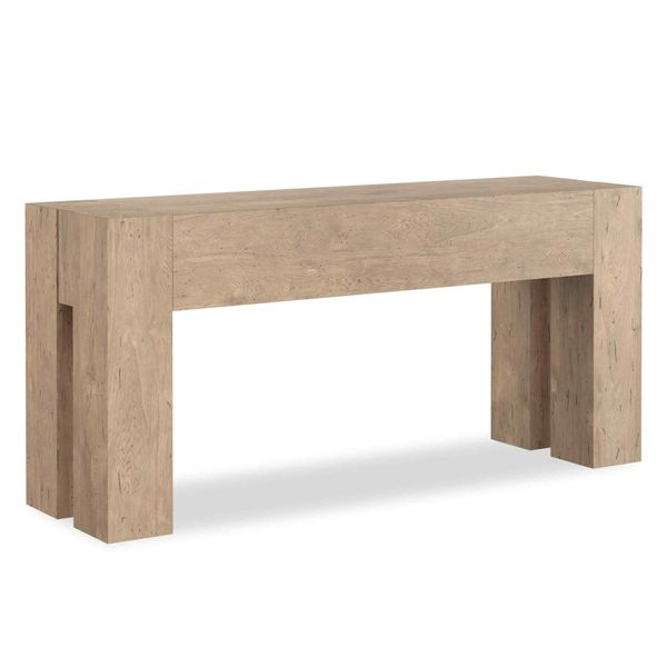 Konsola, Whitewash Rustic by Four Hands