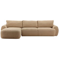 Chaise Sectional, Sand