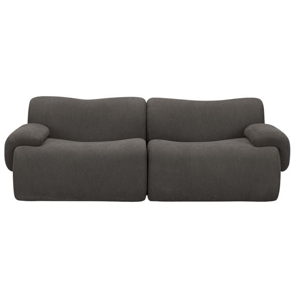 Modular Loveseat, Grey