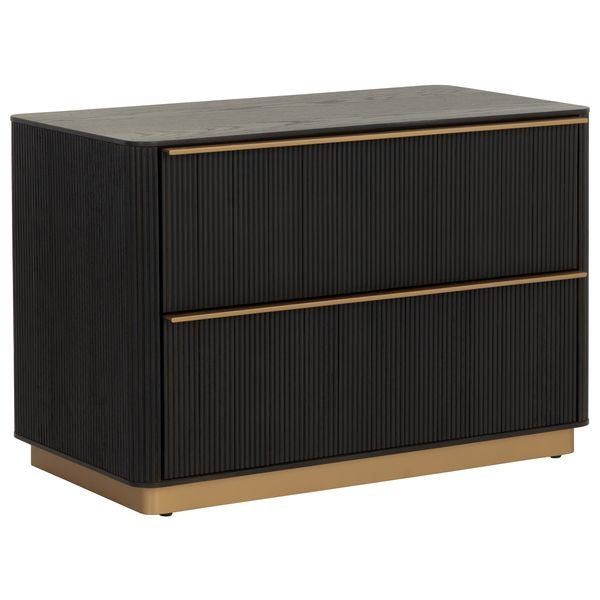 Large Szafka nocna, Black